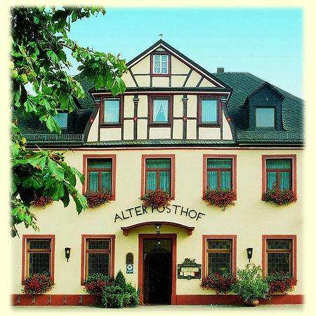 Hotel Alter Posthof Spay Exterior photo