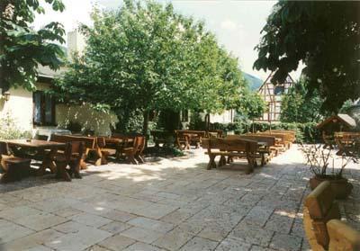 Hotel Alter Posthof Spay Exterior photo