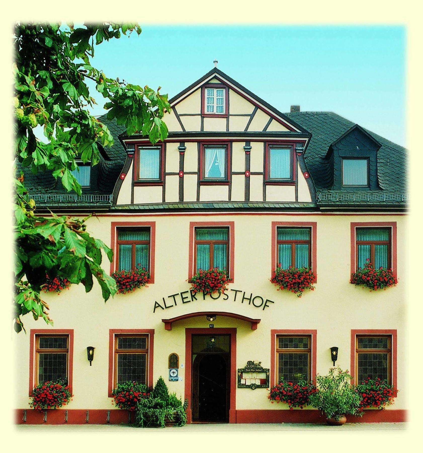 Hotel Alter Posthof Spay Exterior photo
